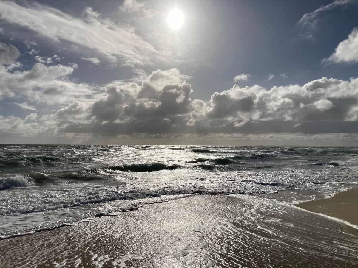 beach view