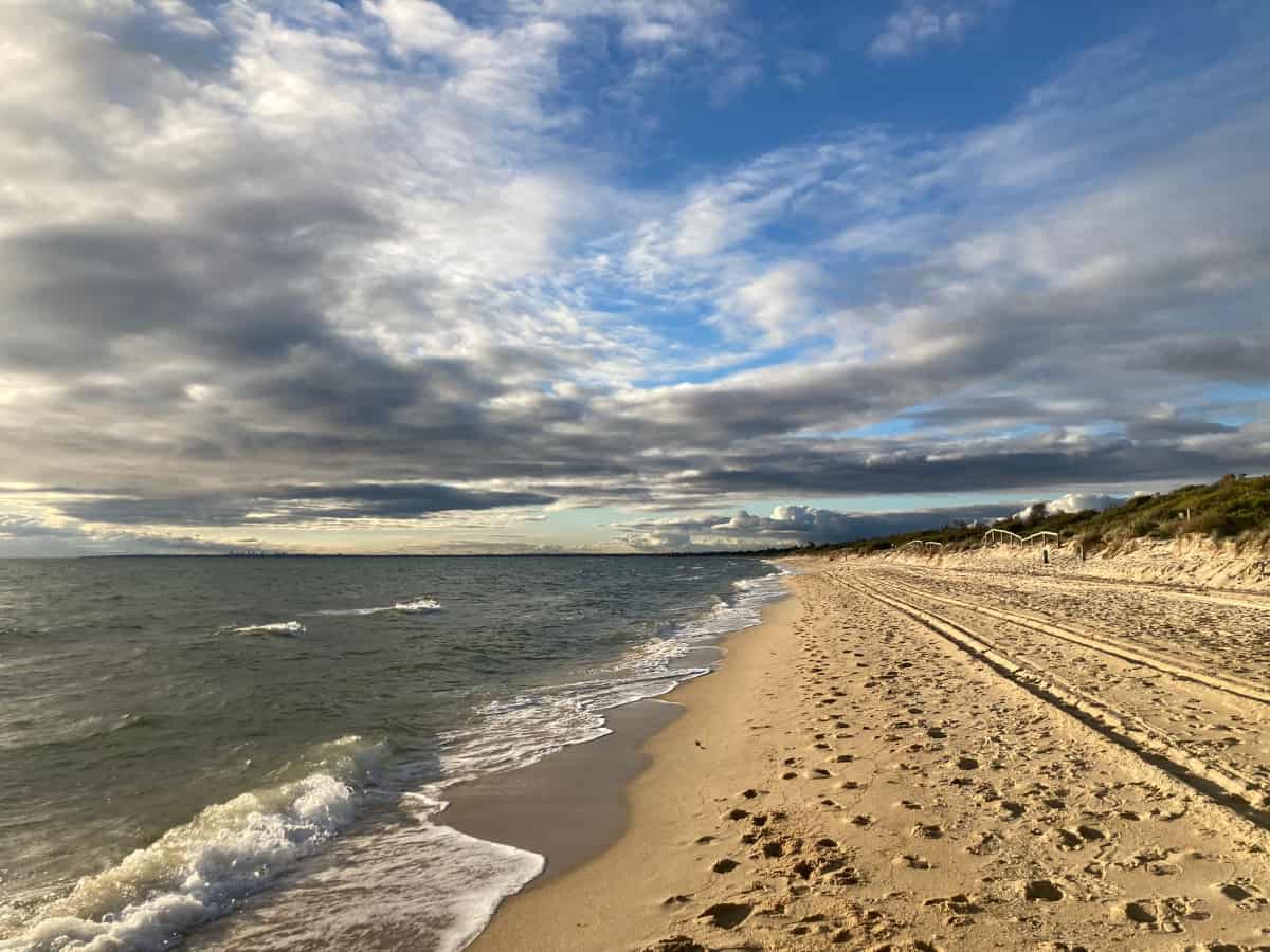 beach view