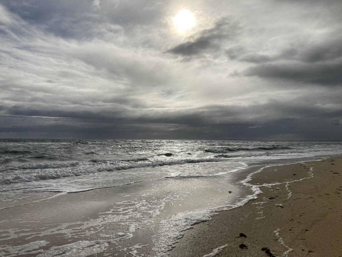 beach view