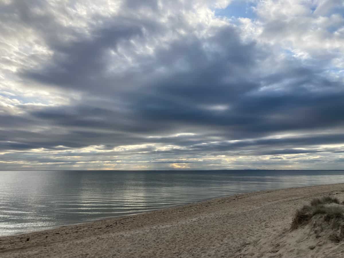 beach view