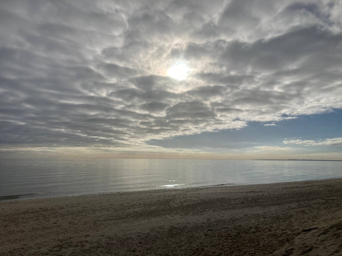 beach view