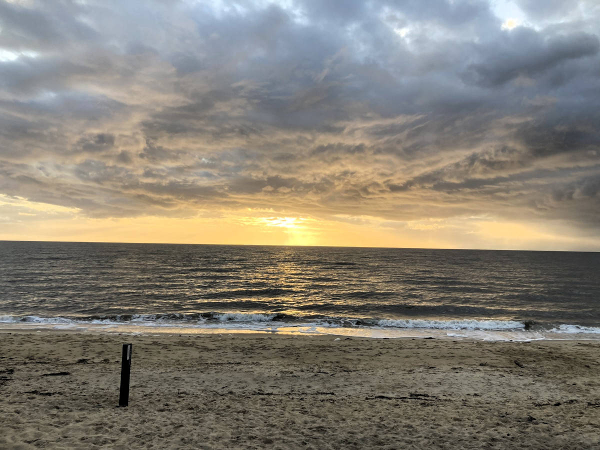 beach view