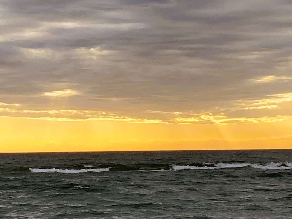 beach view