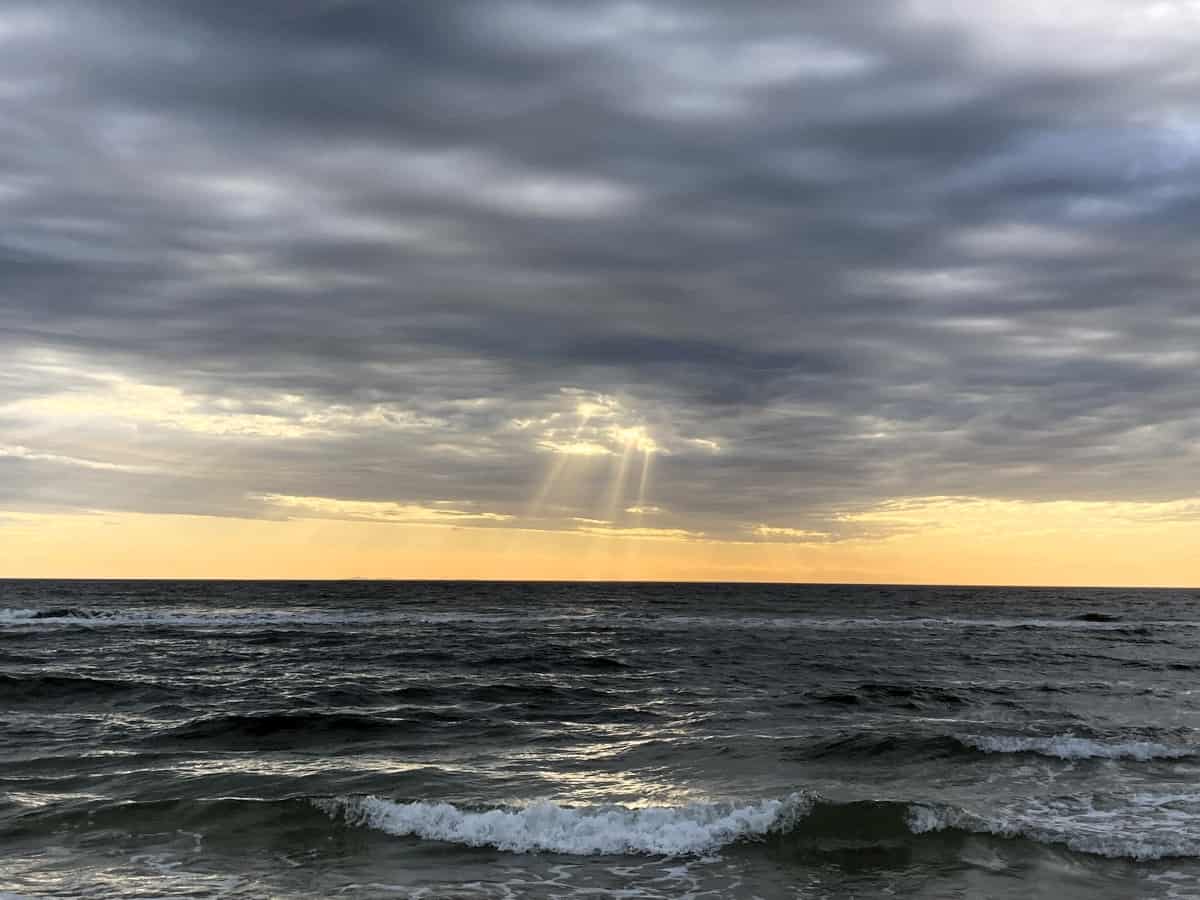 beach view