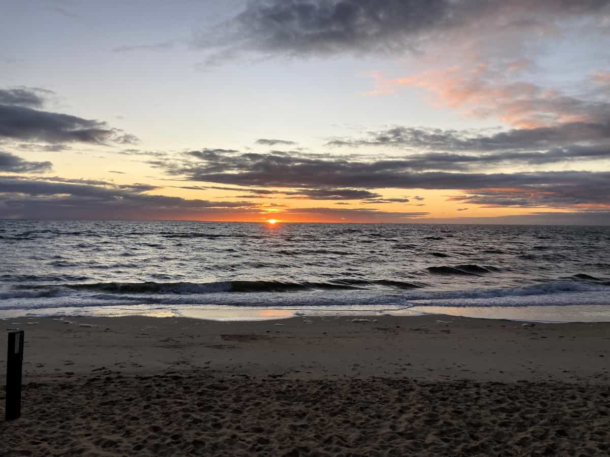 beach view