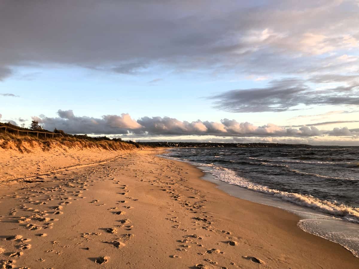 beach view