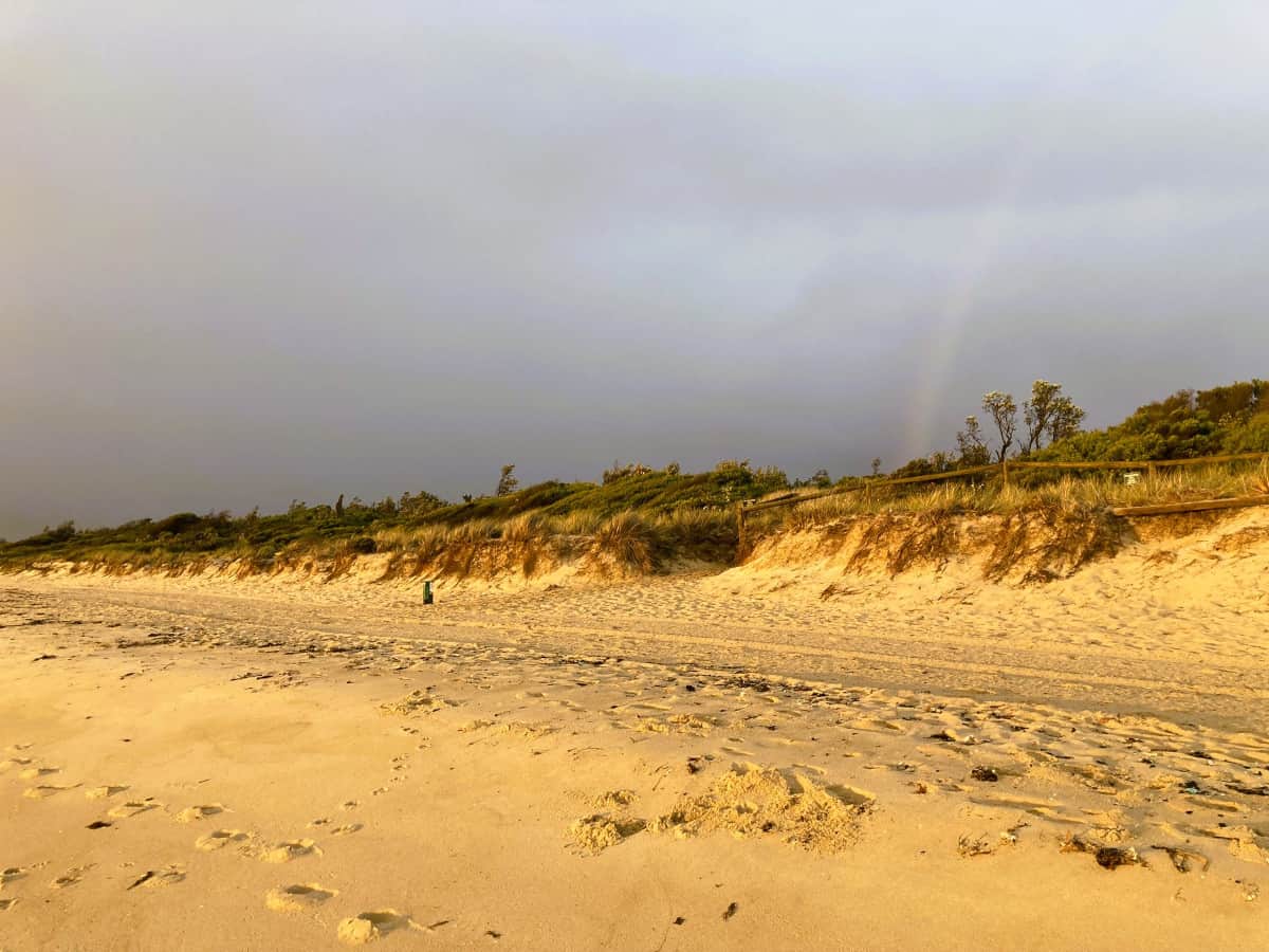 beach view