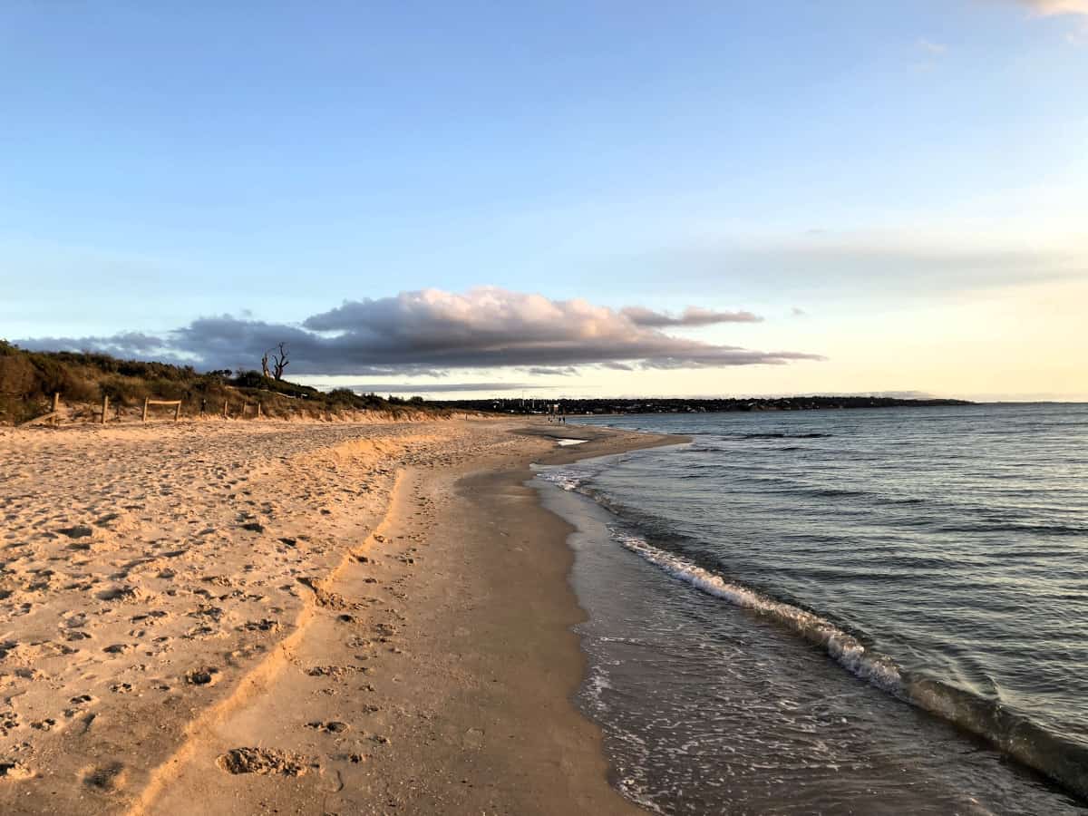 beach view