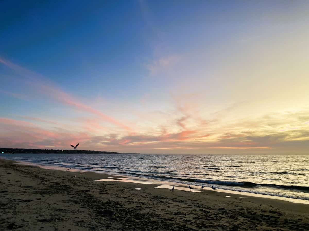 beach view