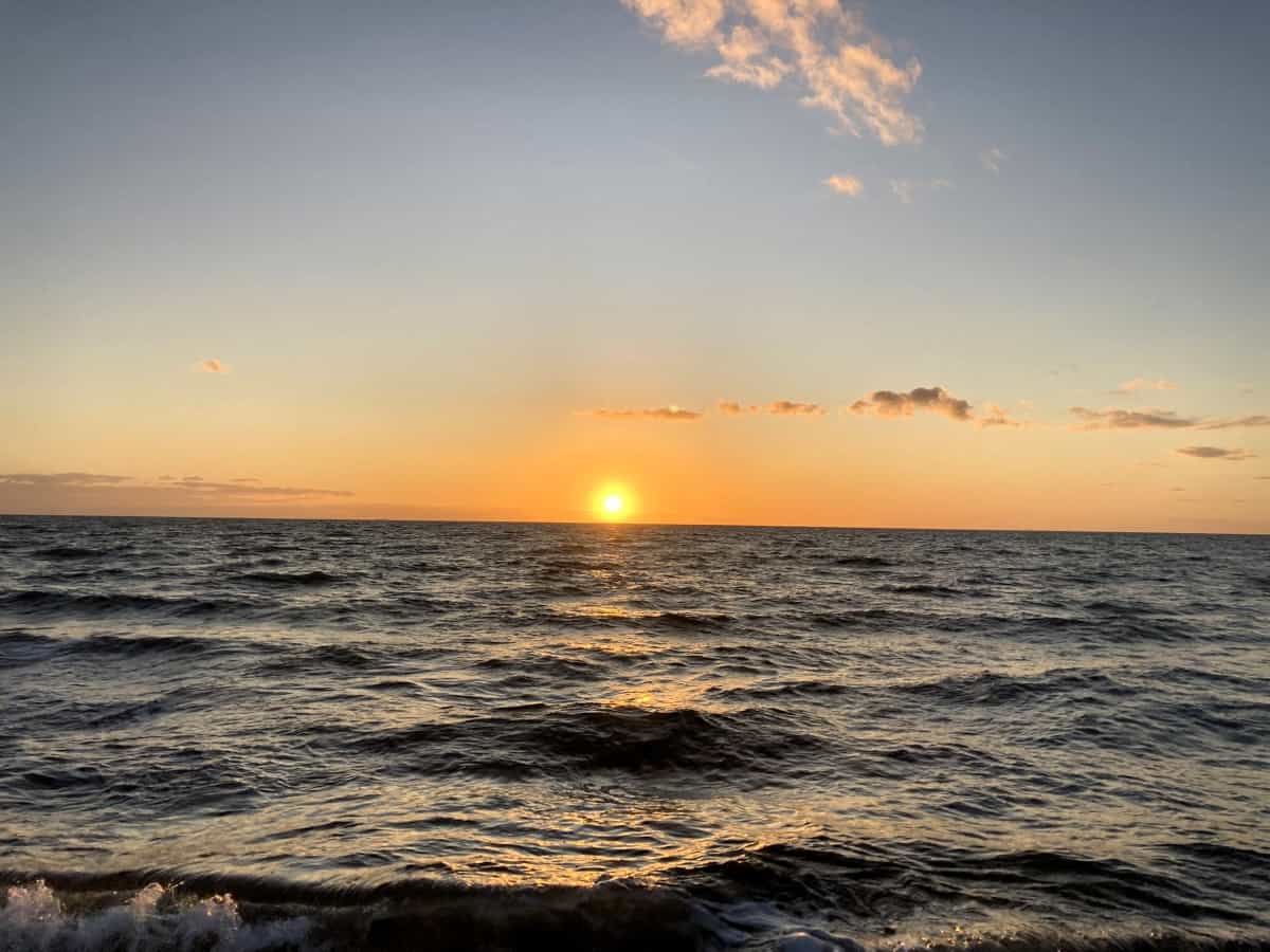 beach view