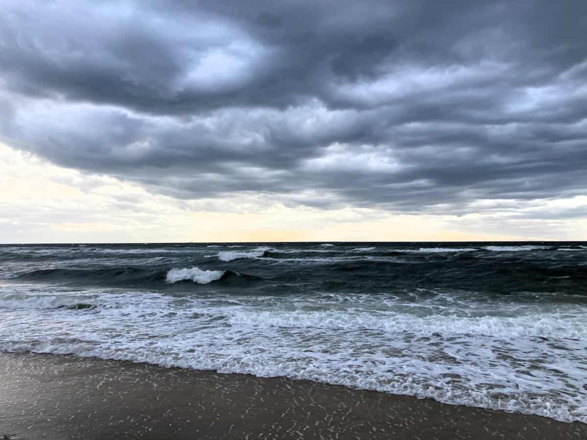 beach view