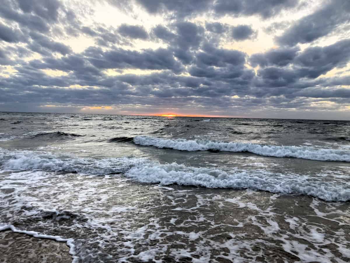 beach view