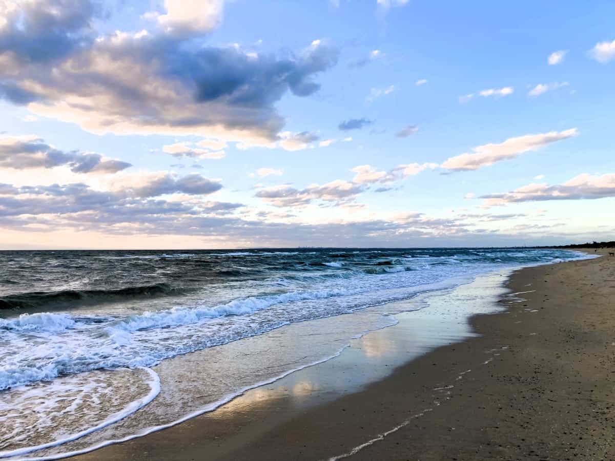 beach view