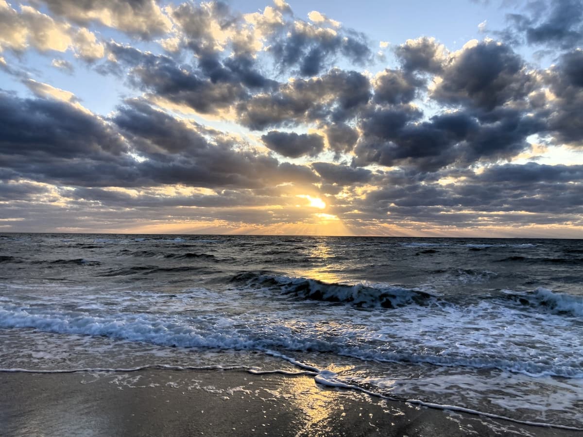 beach view