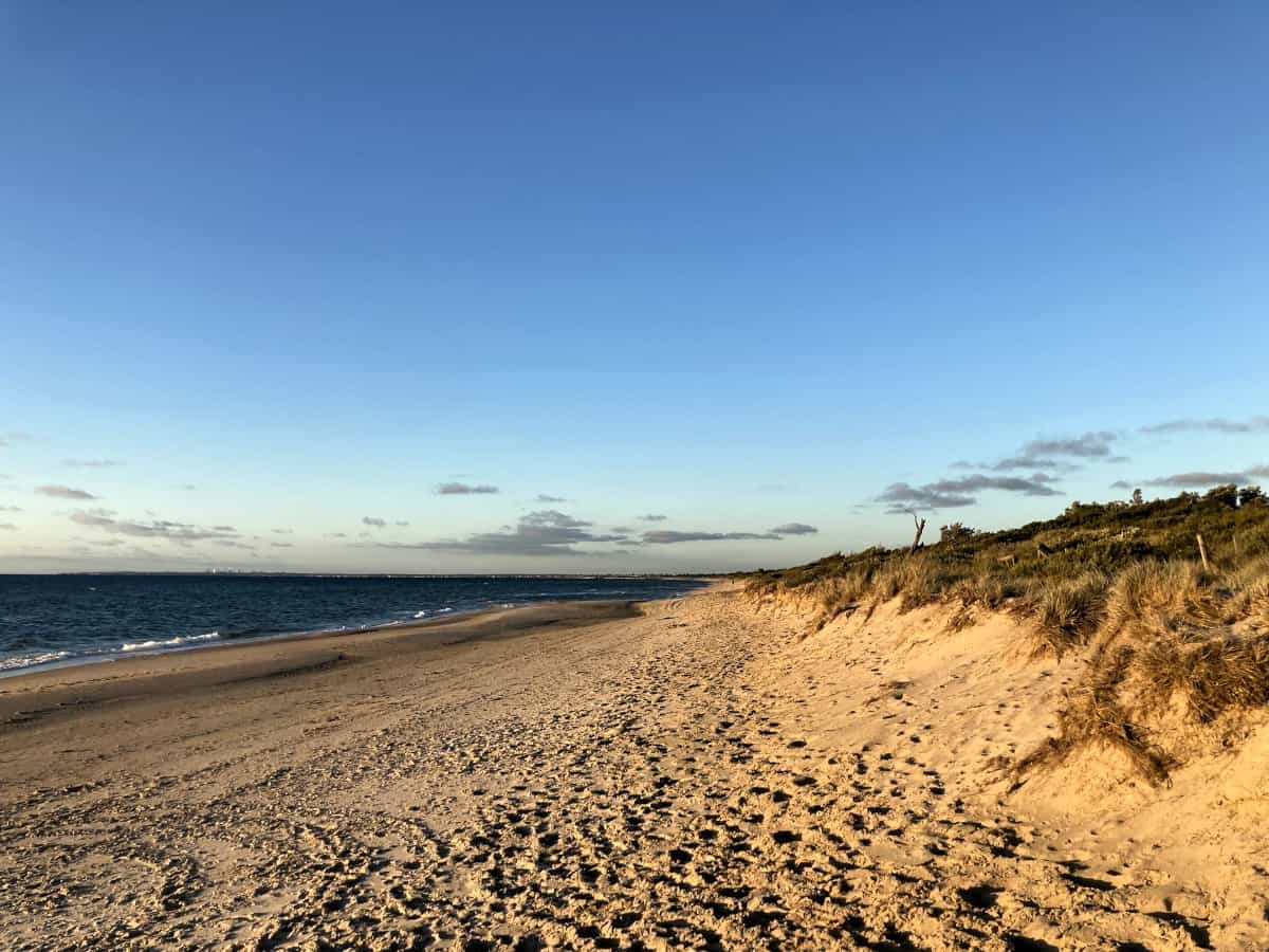 beach view