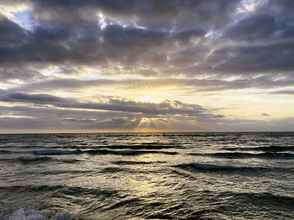 beach view