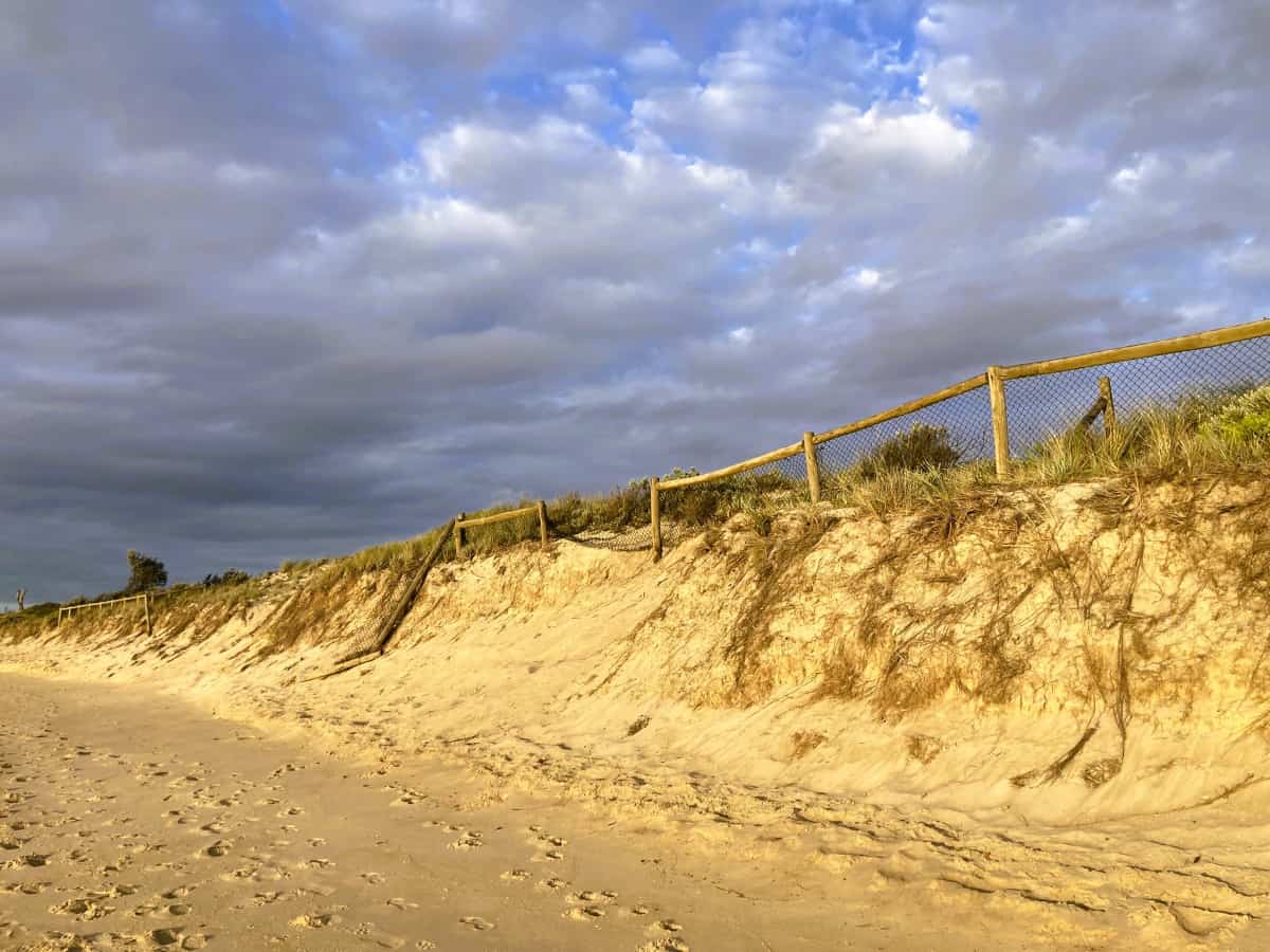 beach view