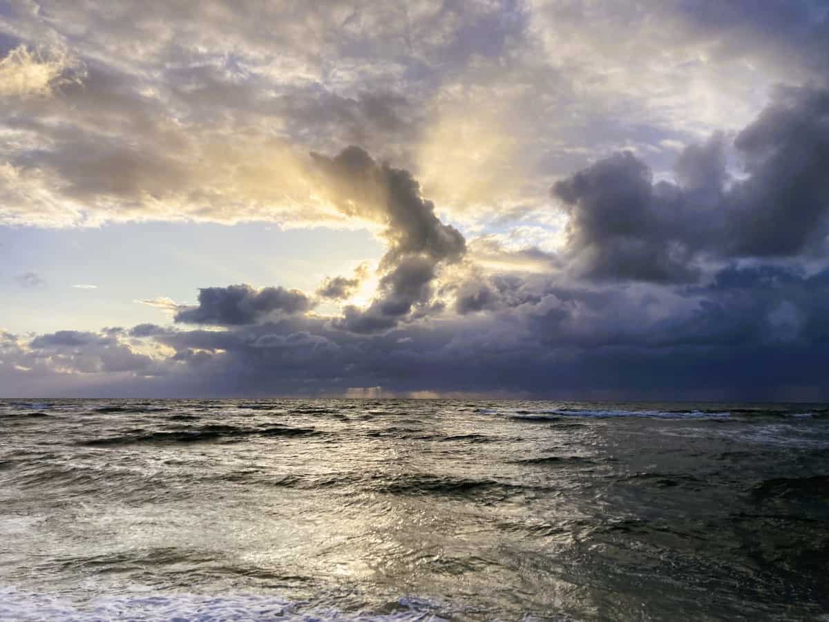 beach view