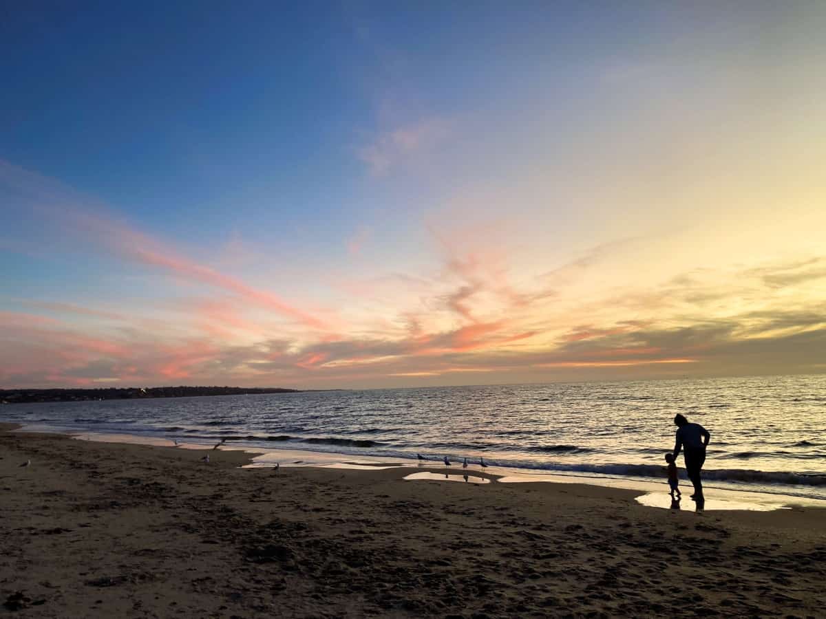 beach view